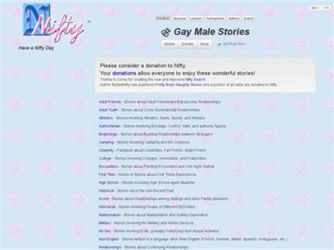 gay story porn|Nifty Archive Search.